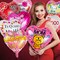 Mother’s Day Foil Balloons – 24PCS Premium Aluminum Foil Balloons | Large Heart & Themed Party Decorations (Gold, Silver, White)